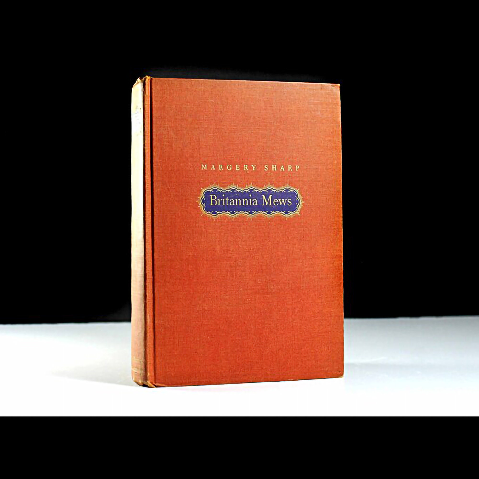1946 Hardcover Book, Britannia Mews, Margery Sharp, First Edition