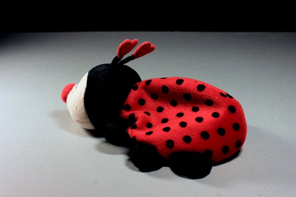 lady bug stuffed animal
