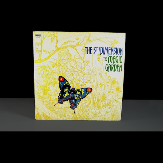 Vinyl LP Record, The 5th Dimension, The Magic Garden, Soul City SCS 92001 Stereo