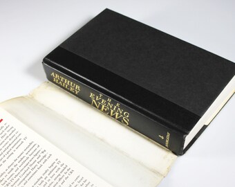 The Evening News, Arthur Hailey, Novel, Thriller, Suspense