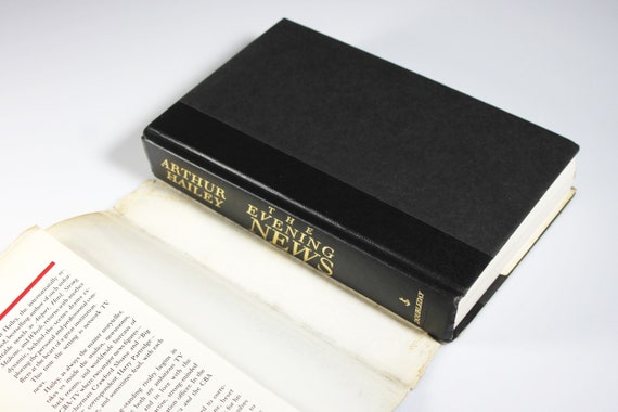 The Evening News, Arthur Hailey, Novel, Thriller, Suspense