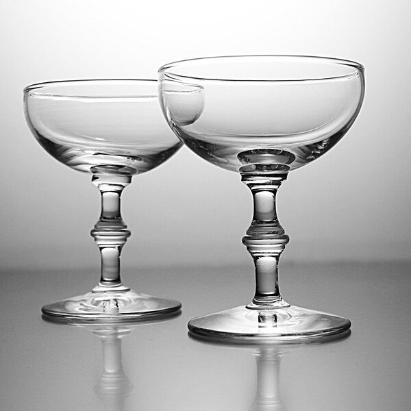 Champagne Coupes Vintage Etsy