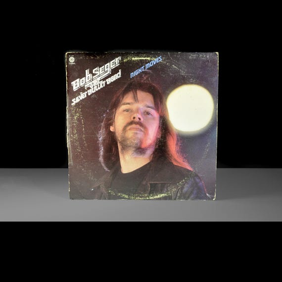 Bob Seger Night Moves Vinyl Record LP, Capitol ST-11557, Classic Rock Album