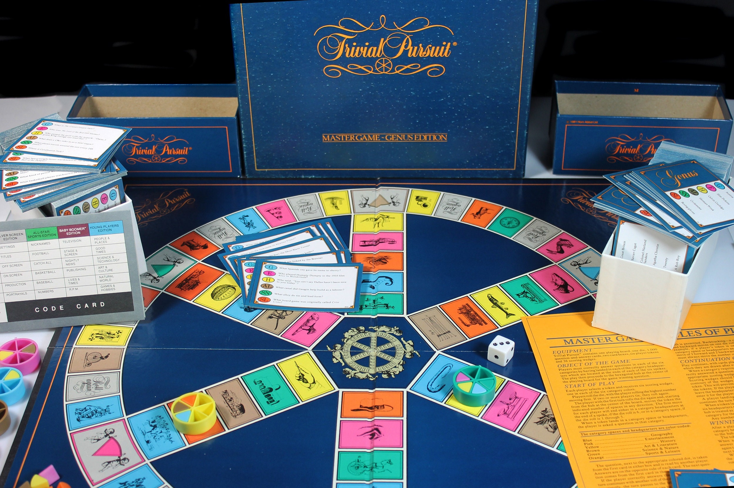 Trivial Pursuit Clássico (Usado) #233 Jogos de Tabuleiro