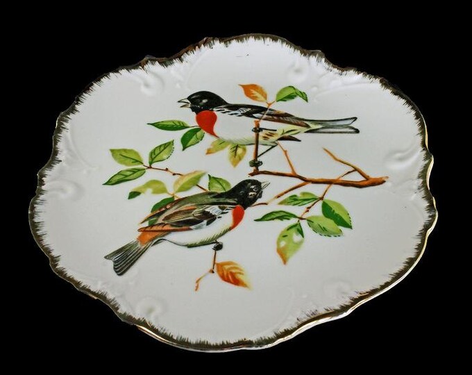 Bird Wall Plate Decorative Plate Collectible Plate Wall Etsy
