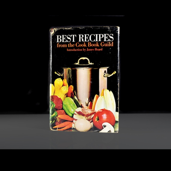 Cookbook, Best Recipes, Cook Book Guild, Reference Book, Recipes, First Edition