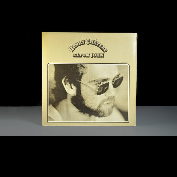 Elton John Honky Chateau Vinyl Record LP, UNI 93135 Gatefold Album, Classic Rock