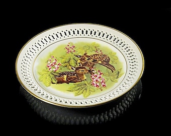 Mother's Day Plate, Bing & Grondahl, New Generation, The Fawns