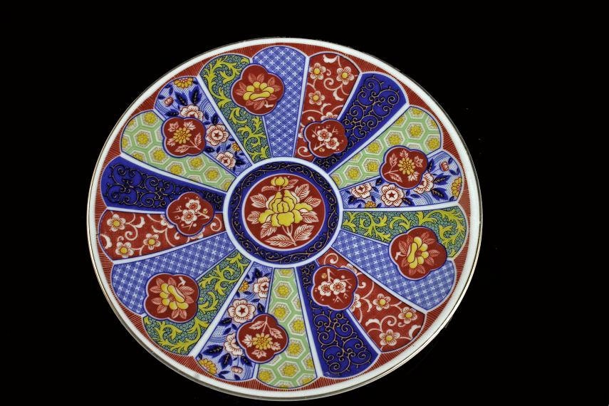 Decorative Hanging Plate,Wall Plate, Japan