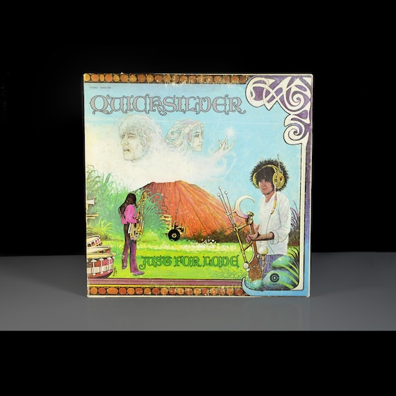 Quicksilver Messenger Service Just for Love Vinyl LP, 1970 Capitol Gatefold, Psychedelic Rock Record