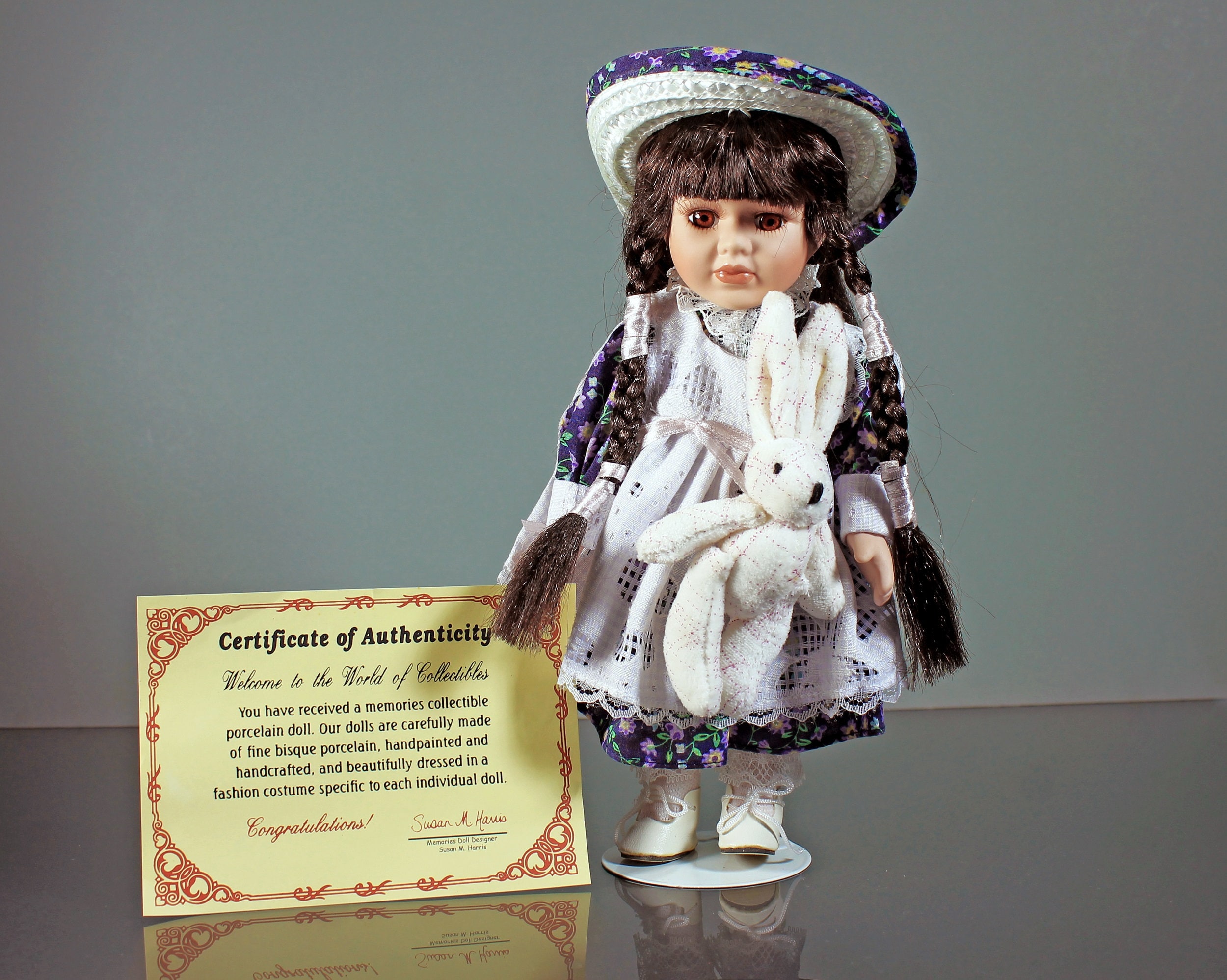 What is the difference between porcelain and bisque dolls? – JST Design