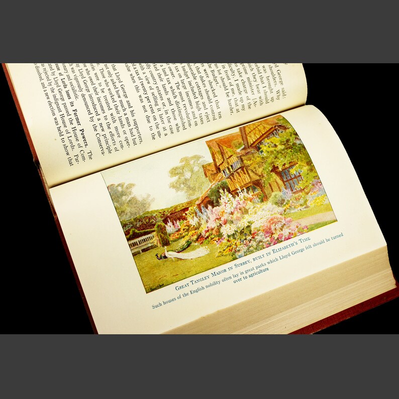 Hardcover Book, Our World Today and Yesterday, James Harvey Robinson, Reference, History image 7