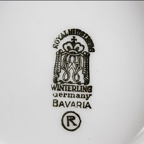 ☆骨董品☆ 旧バイエルン王国 紋章 カトラリーセット ウィンターリング