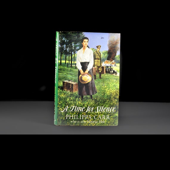 Hardcover Book, A Time For Silence, Philippa Carr, Mystery, Novel, Historical Fiction, Literature, Suspense, Romance