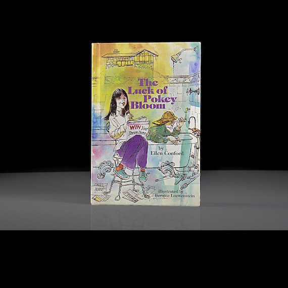 Children’s Book, The Luck of Pokey Bloom, Weekly Reader