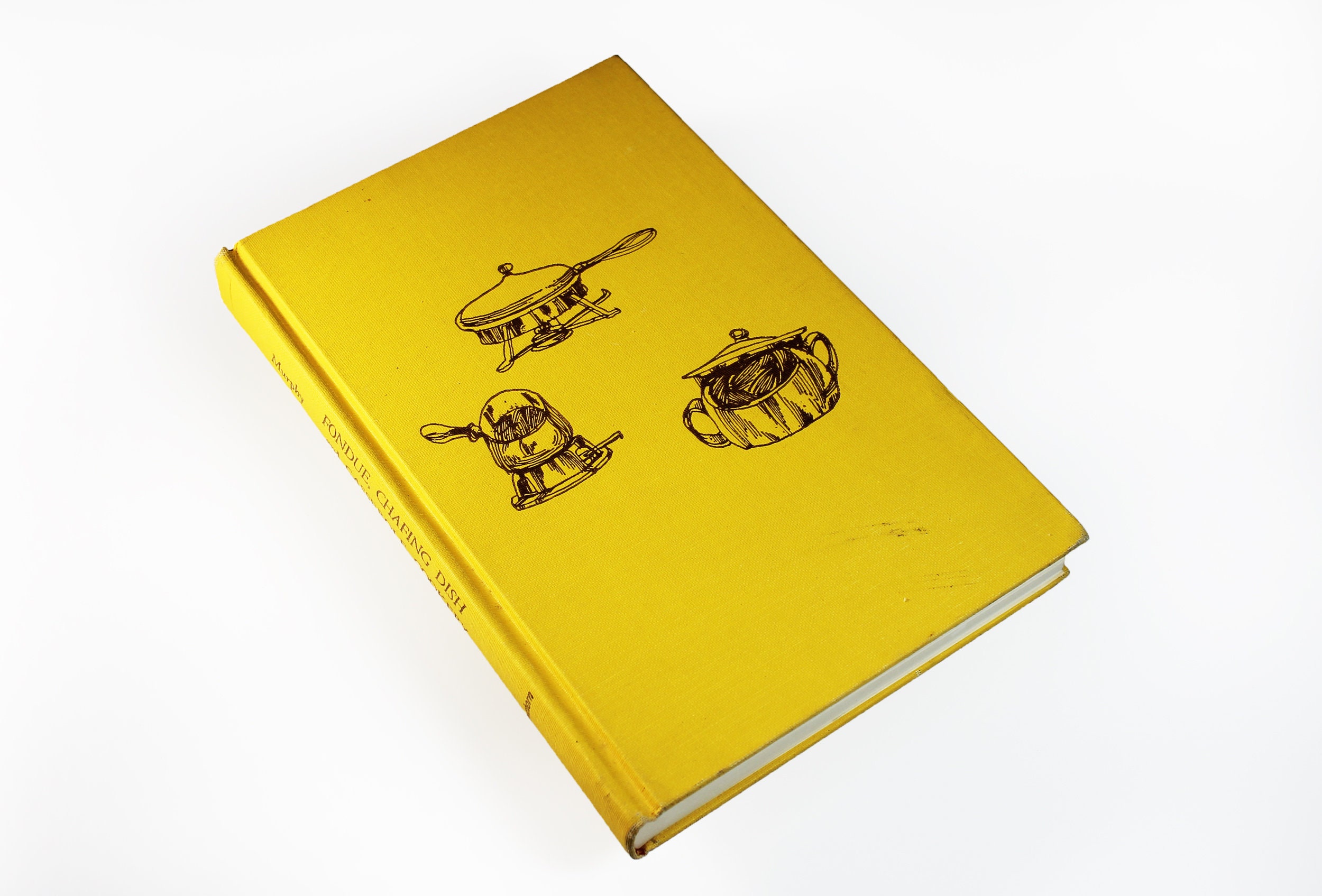 Cookbook, Fondue Chafing Dish and Casserole Cookery, Margaret Murphy