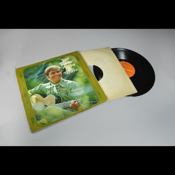 John Denver Rhymes & Reasons LP 1969 RCA Victor LSP-4207 Folk Vinyl