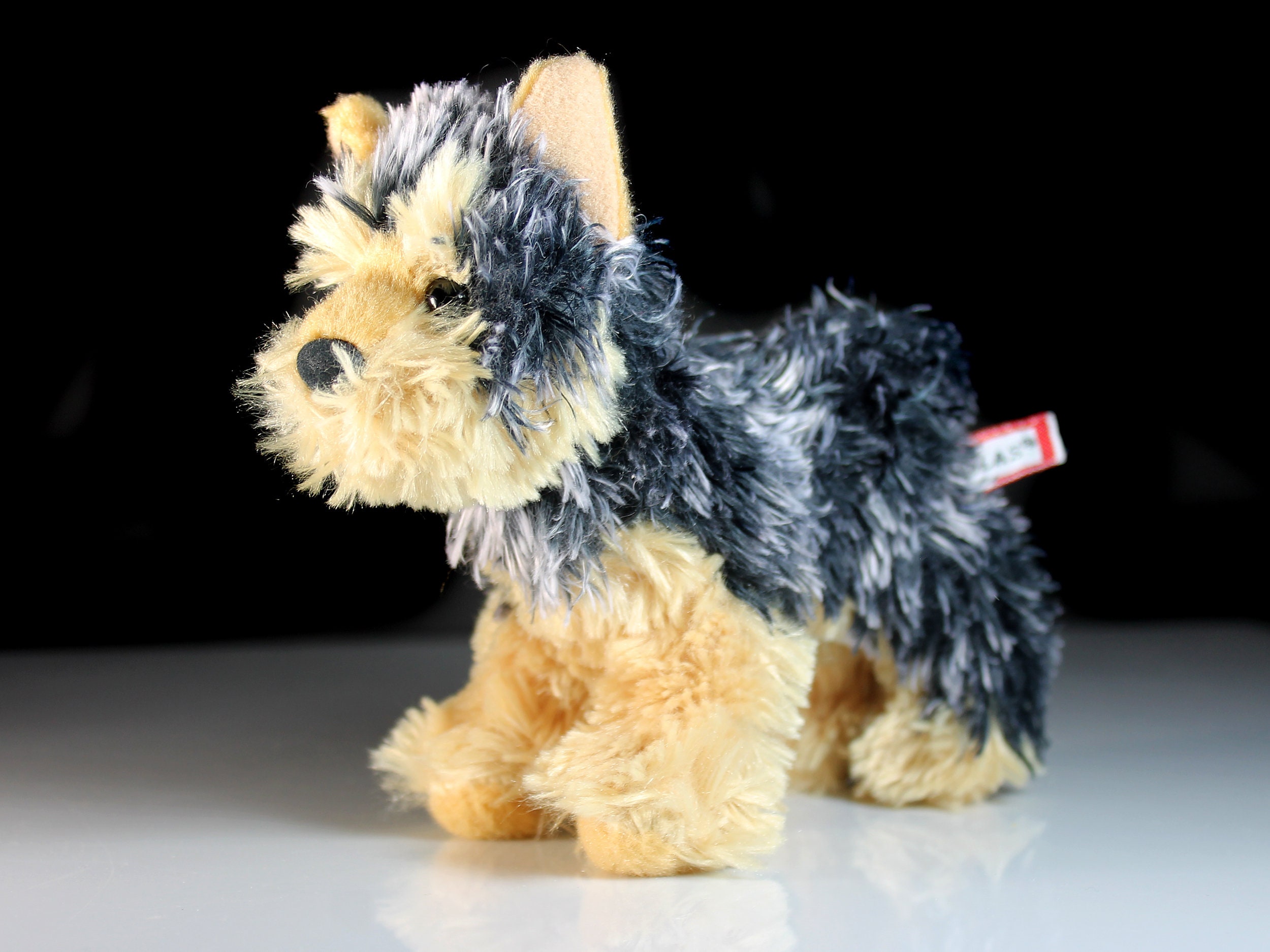 Plush Dog, Yonkers The Yorkie, Douglas Toys, Black and Brown