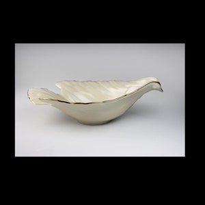 Lenox Dove Bowl, Giftware, Dove Collection, Candy Dish, Nut Bowl, Accent Piece, Home Decor, Fine China