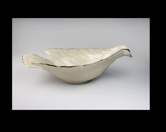 Lenox Dove Bowl, Giftware, Dove Collection, Candy Dish, Nut Bowl, Accent Piece, Home Decor, Fine China