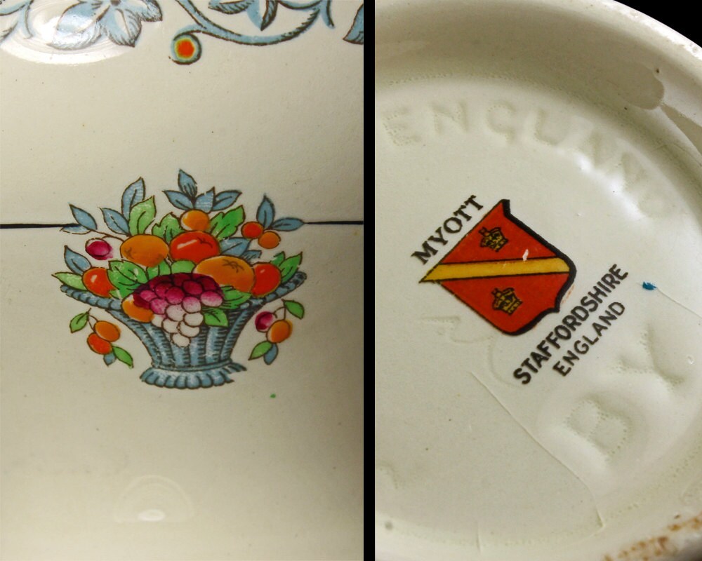 Sugar Bowl, Myott Staffordshire, Elegance