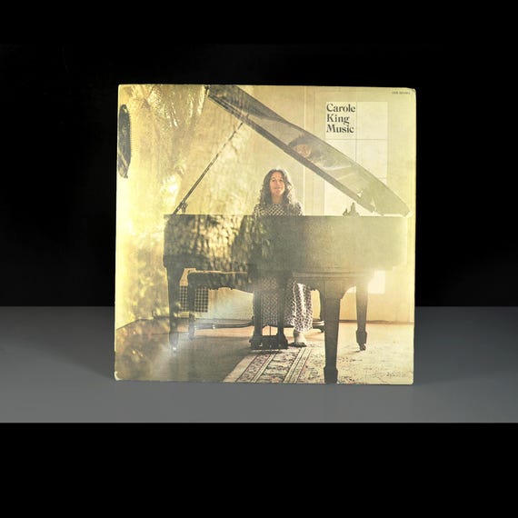 Carole King Music LP, Ode Records SP77013, Lyric Booklet