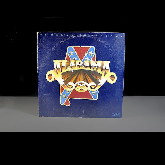 LP Vinyl Record Alabama My Home's In Alabama, Country Music Album