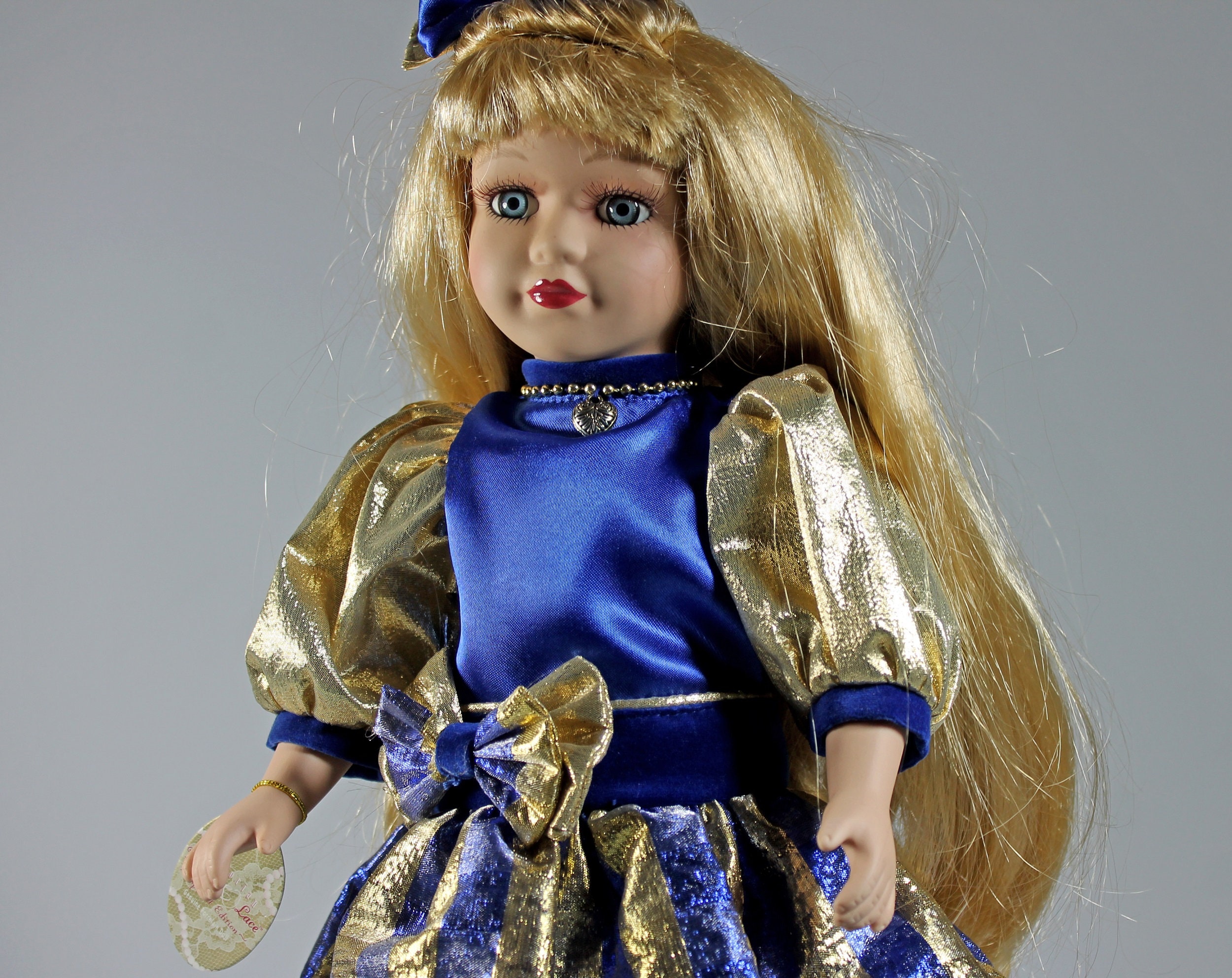 brass key dolls value