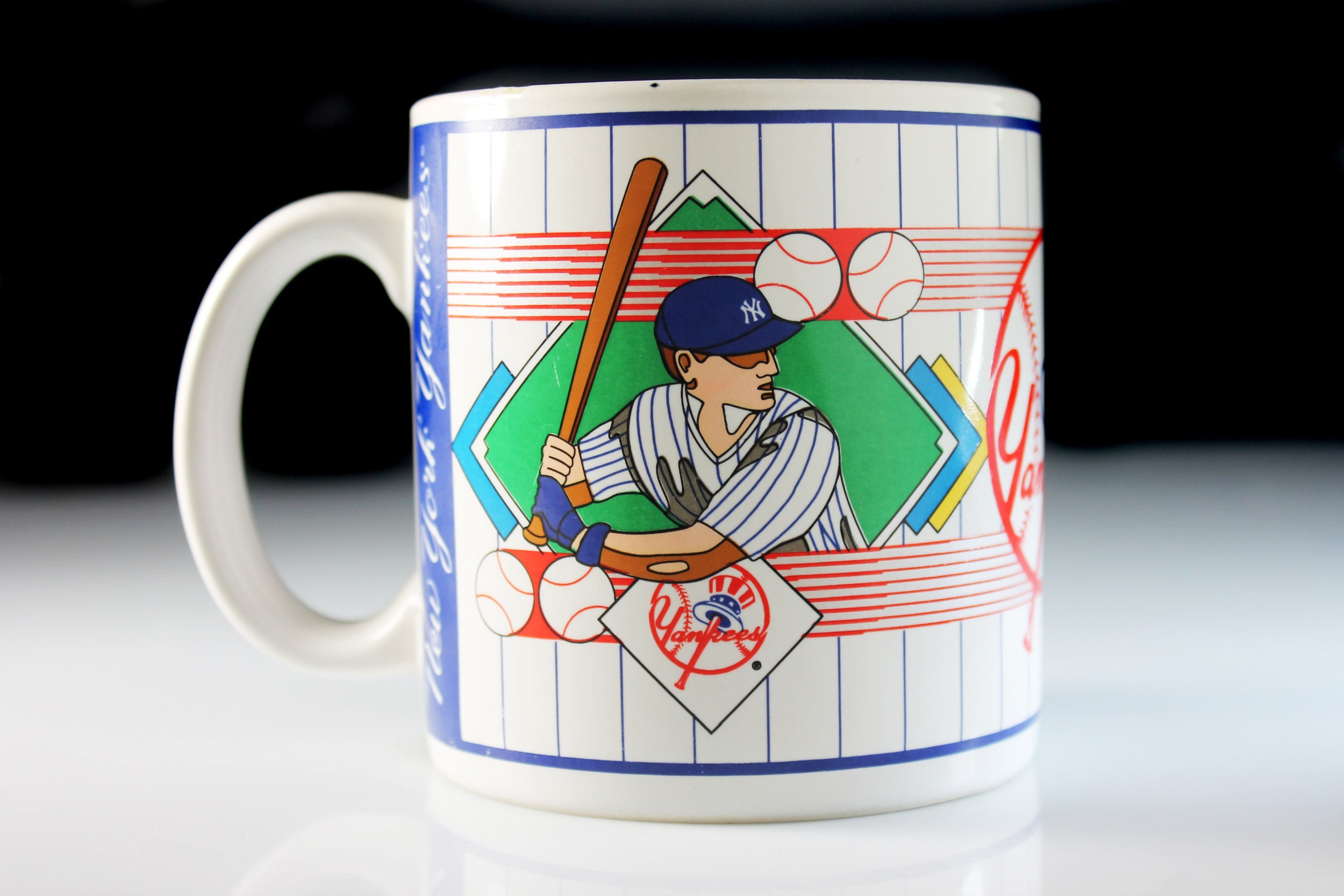 New York Yankee Mug, Sports Impressions, Team Coffee Mug, 1993