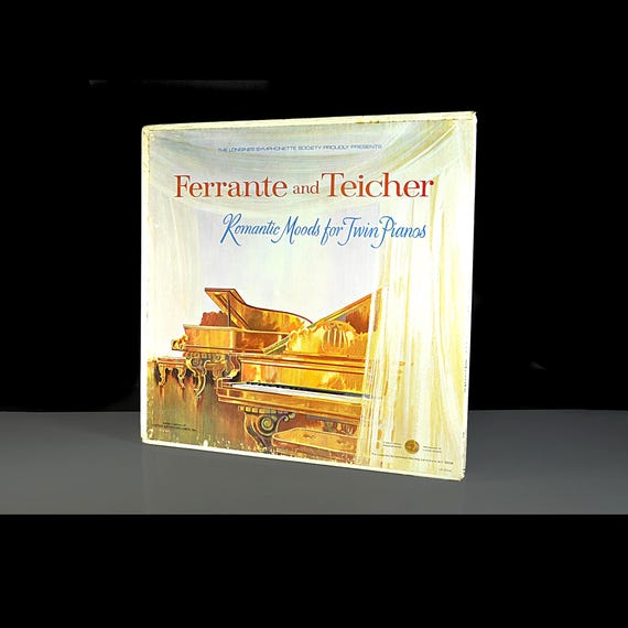 Ferrante & Teicher Boxed Vinyl Set, Longines Symphonette LS215A