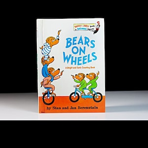Kinder-Hardcover-Buch, Die Berenstain-Bären, Bären auf Rädern, Sammlerstück, Bilderbuch, illustriert, sehr guter Zustand