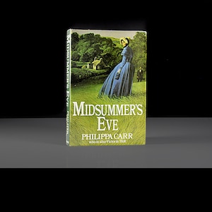 Hardcover Book, Midsummer&#39;s Eve, Philippa Carr, Mystery, Novel, Historical Fiction, Literature, Suspense, Romance