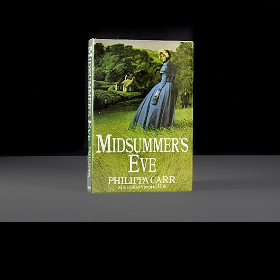 Hardcover Book, Midsummer's Eve, Philippa Carr, Mystery, Novel, Historical Fiction, Literature, Suspense, Romance