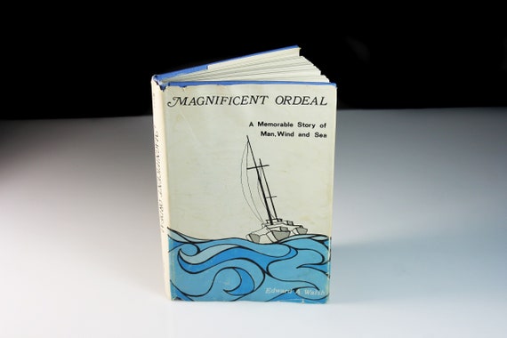 Hardcover Book, Magnificent Ordeal, Edward Walsh, First Edition, Memoir, Non Fiction