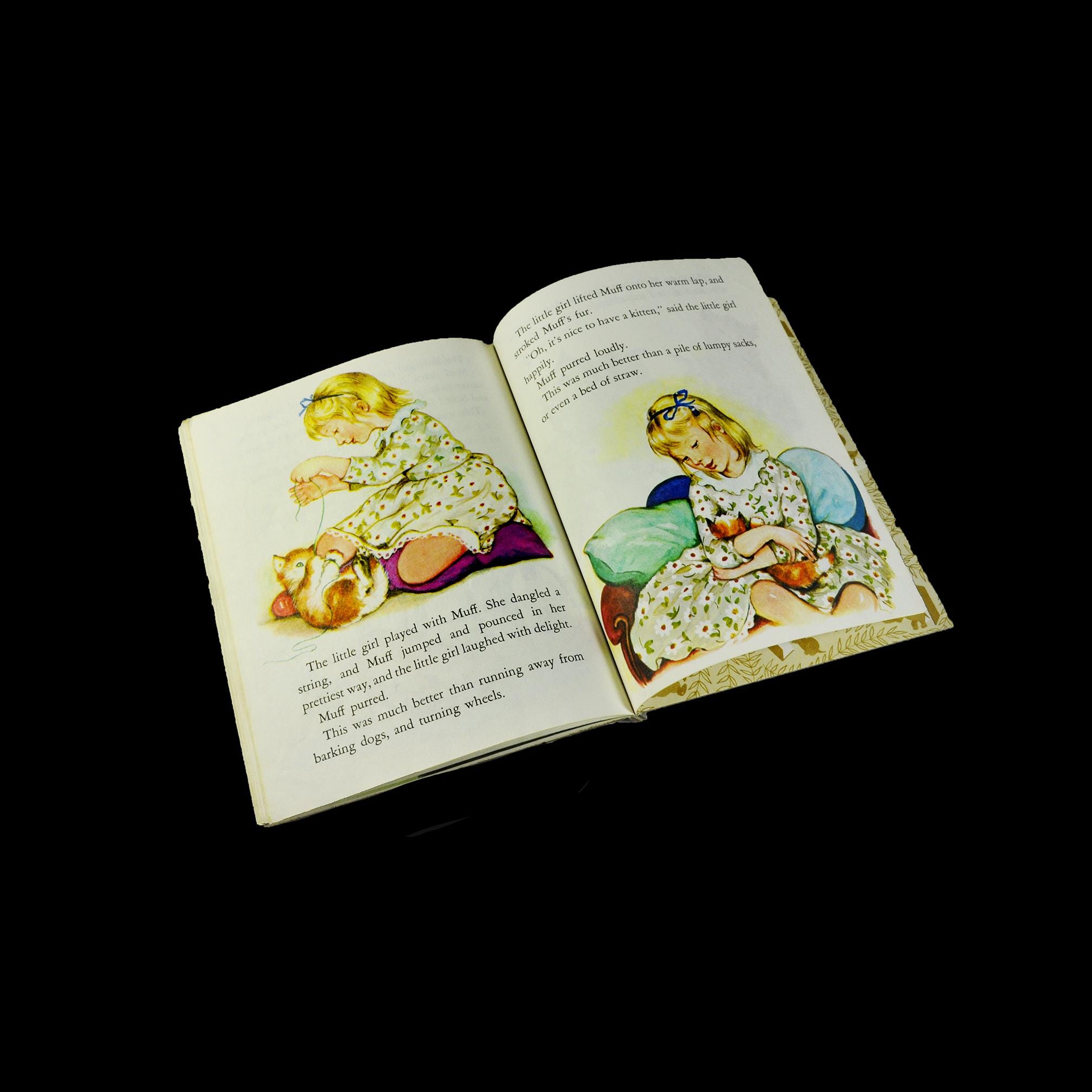Little Golden Book, Four Little Kittens by Kathleen N. Daly Little Golden Book, Four Little Kittens by Kathleen N. Daly