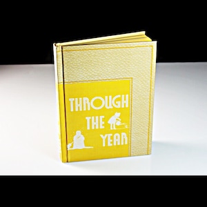 Children&#39;s Hardcover Book, Through The Year, Science Book, Children&#39;s Text Book, Educational Book, Learning Tool, First Edition