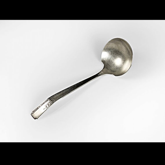 Gravy Ladle, Prestige Silver Plate, Oneida Grenoble, Discontinued