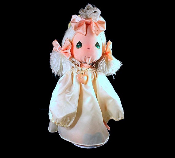 precious moments angel doll
