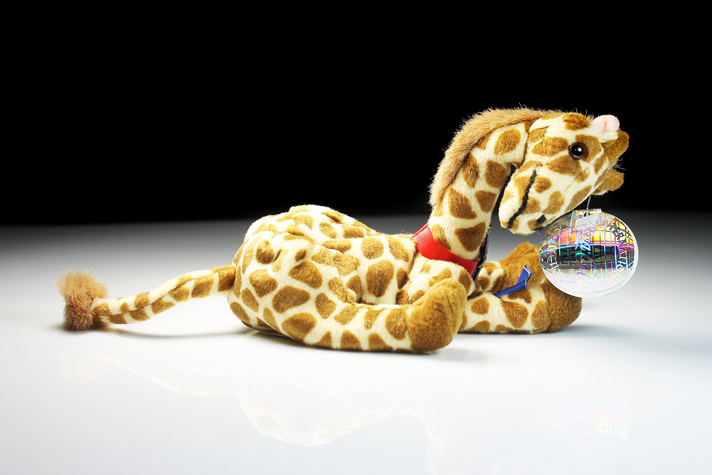 Coca Cola Stuffed Giraffe, Rifraff The Giraffe, Somalia, International Coca Cola Collection, Collectible, Retired, Original Tag Coca Cola Stuffed Giraffe, Rifraff The Giraffe, Somalia, International Coca Cola Collection, Collectible, Retired, Original Tag