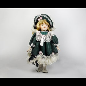Dan Dee Victorian Treasures Porcelain Doll - 16 Inch Display Doll