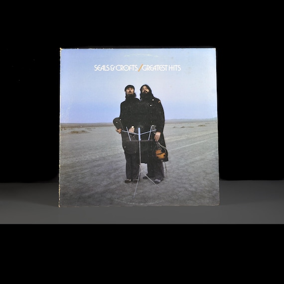 Vintage 1975 Seals & Crofts Greatest Hits Vinyl LP Warner Bros BS 2886 Original Sleeve