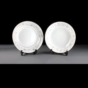 English Garden Bowls, Dessert Bowls, Fruit Bowls, Fine China, Japan, Set of 2