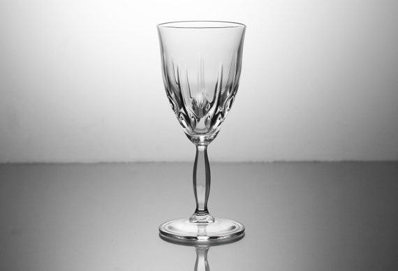 Crystal Cocktail Glass, Cut, Wine Glass, Barware, Stemware