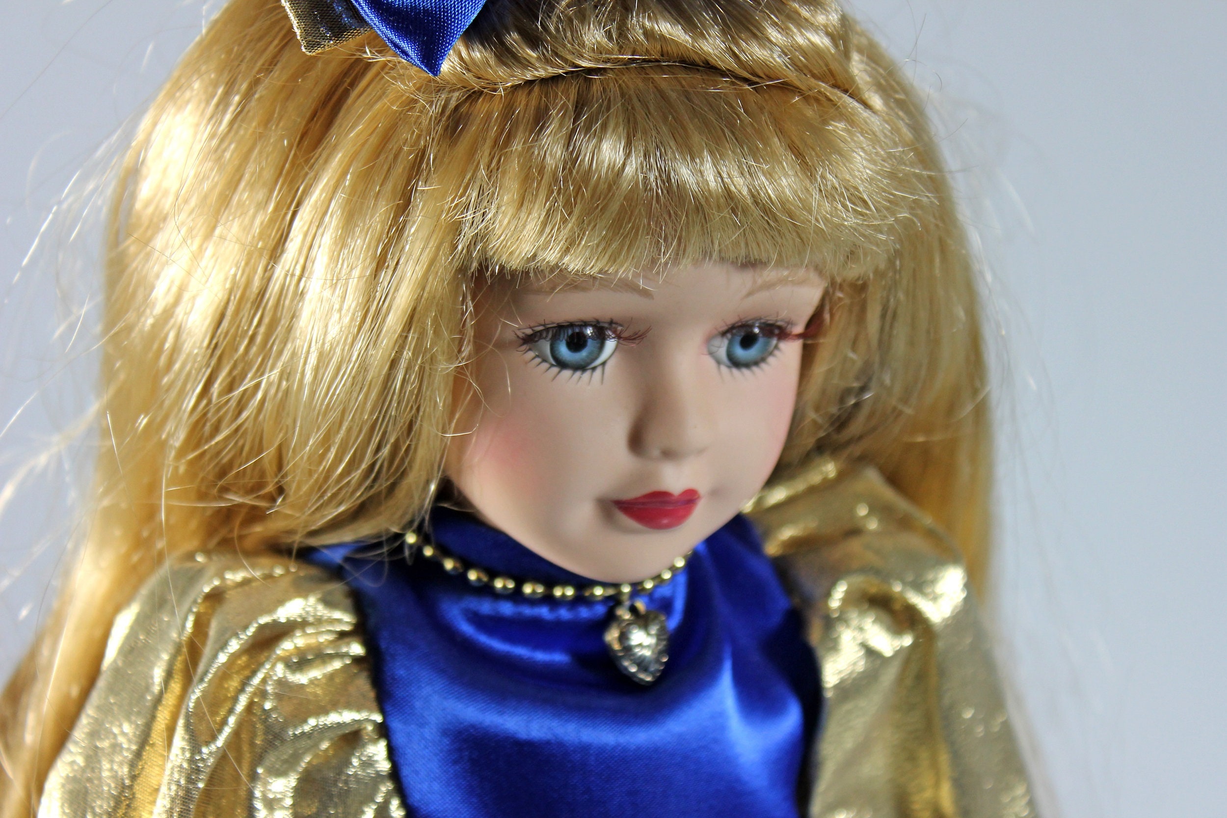 brass key dolls value