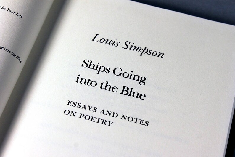 Louis simpson simpson louis vol 149 essay 02 picture