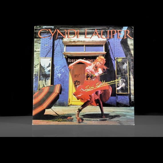 Cyndi Lauper Shes So Unusual Vinyl LP, 1983 Original Portrait Record