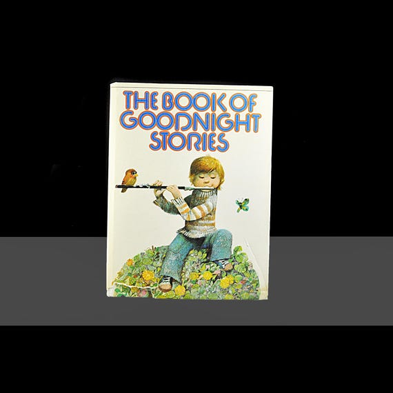 The Book of Goodnight Stories by Vratislav Stovicek - Bedtime Storybook - Children's Literature