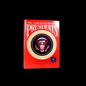 Hardcover Book, Presidents, Wyatt Blassingame, Young Adult, Non-Fiction, Biographies, Illustrated, Reference Book