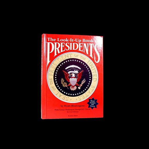 Hardcover Book, Presidents, Wyatt Blassingame, Young Adult, Non-Fiction, Biographies, Illustrated, Reference Book