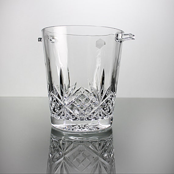 Ice Bucket, Godinger, Dublin, Shannon Collection, Small, 5 Inch, Barware